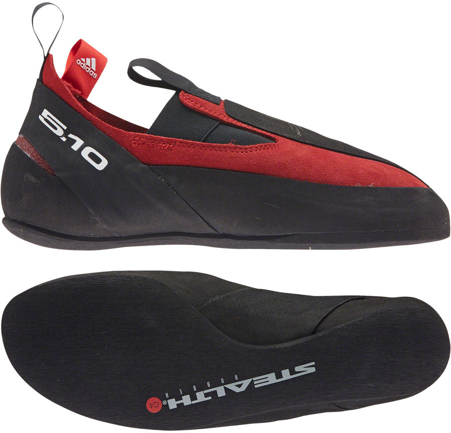 Five Ten Niad Moccasym Climbing Shoes - Men's, Power Red/Core Black/FTWR White, 10