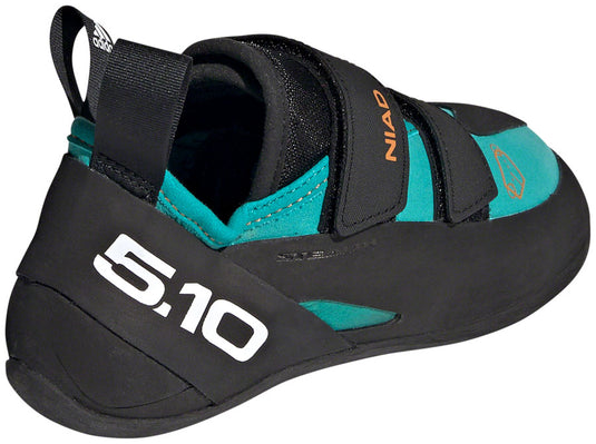 Five Ten Niad VCS Climbing Shoes - Women's, Core Black/Core Black/FTWR White, 9