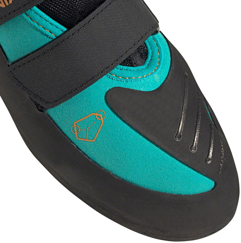 Load image into Gallery viewer, Five Ten Niad VCS Climbing Shoes - Women's, Core Black/Core Black/FTWR White, 10
