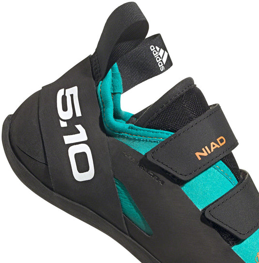Five Ten Niad VCS Climbing Shoes - Women's, Core Black/Core Black/FTWR White, 11.5