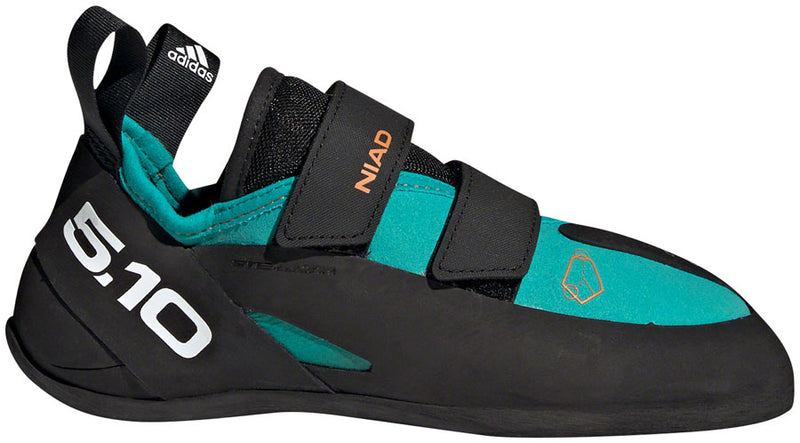 Load image into Gallery viewer, Five Ten Niad VCS Climbing Shoes - Women's, Core Black/Core Black/FTWR White, 9

