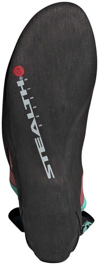 Five Ten Niad Lace Climbing Shoes - Women's, Core Black/Crew Red/Acid Mint, 7