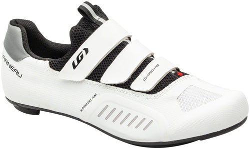 Garneau-Carbon-XZ-Road-Shoes-Men's-White-Road-Bike-Cycling-Shoes