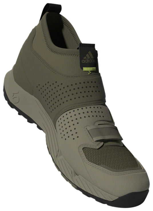 Five Ten Trailcross Pro Mountain Clipless Shoes - Men's, Green/Black/Green, 7