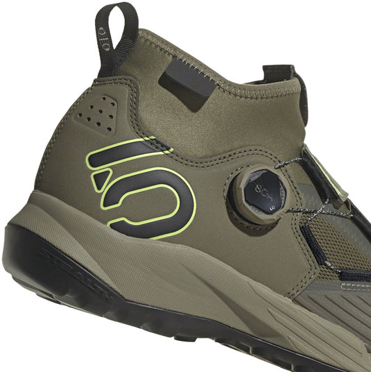 Five Ten Trailcross Pro Mountain Clipless Shoes - Men's, Green/Black/Green, 13