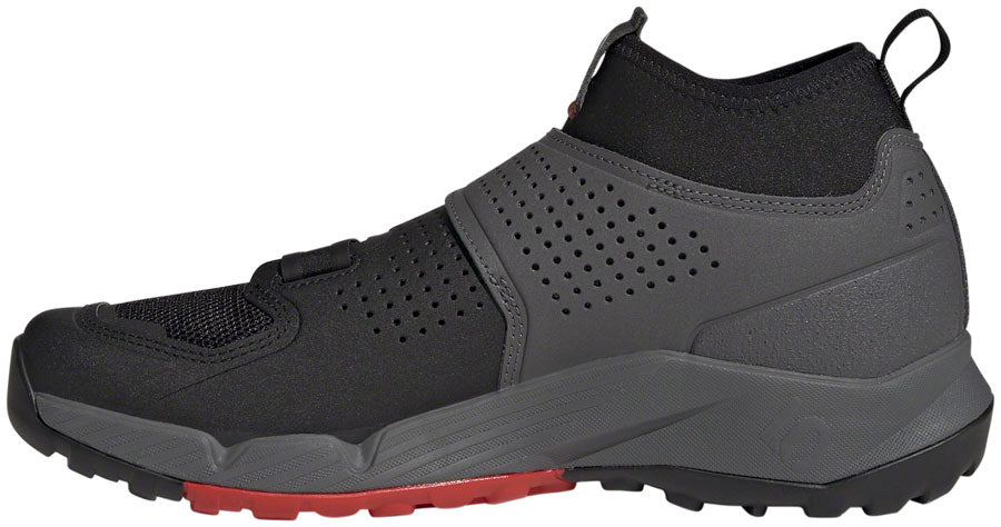 Five Ten Trailcross Pro Mountain Clipless Shoes - Women's, Gray/Black/Red, 7