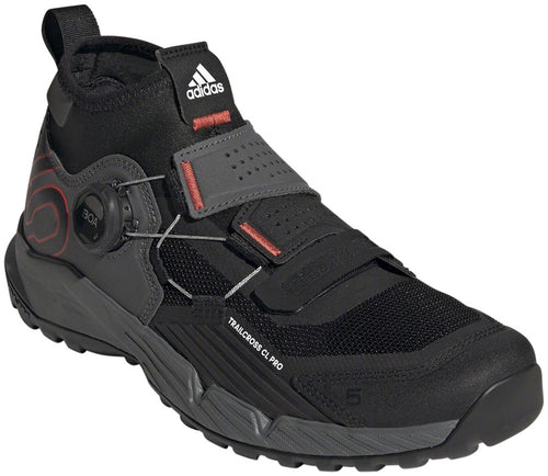 Five-Ten-Trailcross-Pro-Clipless-Shoe-Women's-Gray-Five-Core-Black-Red-Gray-Black-Red-9-Mountain-Biking-Shoes