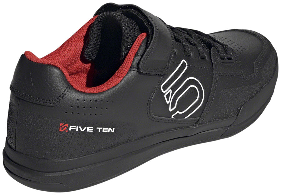 Five Ten Hellcat Flat Shoes - Men's, Core Black/Core Black/Ftwr White, 9