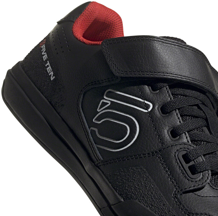Five Ten Hellcat Flat Shoes - Men's, Core Black/Core Black/Ftwr White, 9