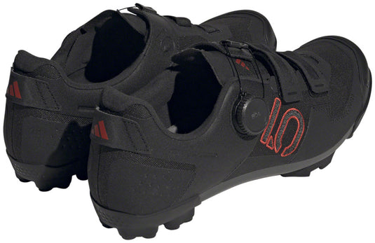 Five Ten Kestrel BOA Mountain Clipless Shoes - Men's, Core Black/Gray Six/Gray Four, 11