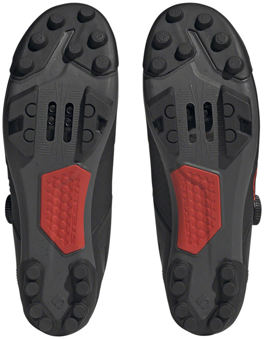 Five Ten Kestrel BOA Mountain Clipless Shoes - Men's, Core Black/Gray Six/Gray Four, 12.5