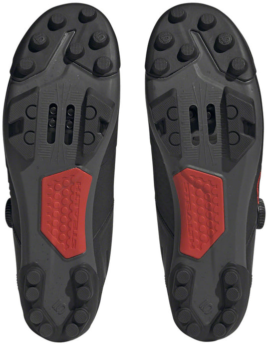 Five Ten Kestrel BOA Mountain Clipless Shoes - Men's, Core Black/Gray Six/Gray Four, 10.5