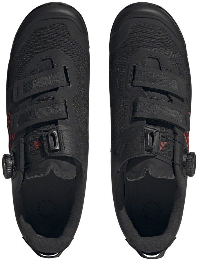 Load image into Gallery viewer, Five Ten Kestrel BOA Mountain Clipless Shoes - Men&#39;s, Core Black/Gray Six/Gray Four, 6
