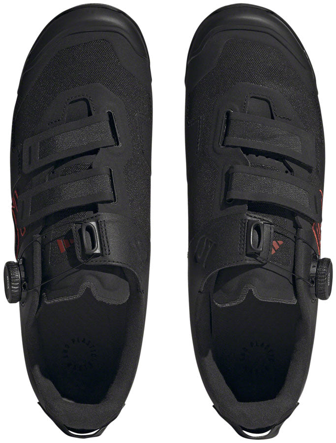 Load image into Gallery viewer, Five Ten Kestrel BOA Mountain Clipless Shoes - Men's, Core Black/Gray Six/Gray Four, 6.5
