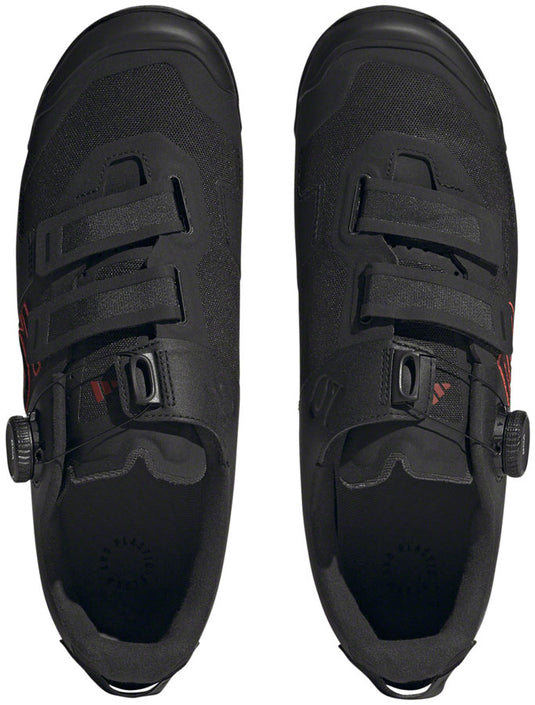 Five Ten Kestrel BOA Mountain Clipless Shoes - Men's, Core Black/Gray Six/Gray Four, 12.5