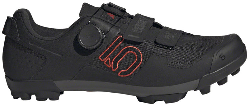 Load image into Gallery viewer, Five Ten Kestrel BOA Mountain Clipless Shoes - Men's, Core Black/Gray Six/Gray Four, 6.5
