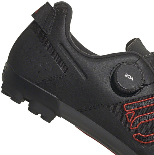 Five Ten Kestrel BOA Mountain Clipless Shoes - Men's, Core Black/Gray Six/Gray Four, 9