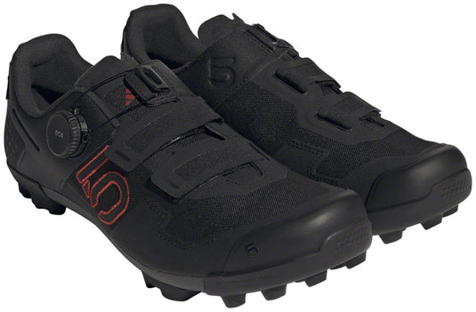 Five-Ten-Kestrel-Boa-Mountain-Clipless-Shoes-Men's-Core-Black-Gray-Six-Gray-Four-Core-Black-Gray-Six-Gray-Four-6-Mountain-Biking-Shoes