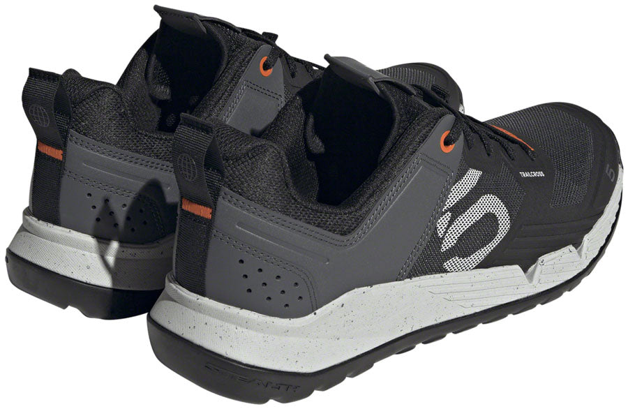 Five Ten Trailcross XT Flat Shoes - Men's, Core Black/Ftwr White/Gray Six, 9.5