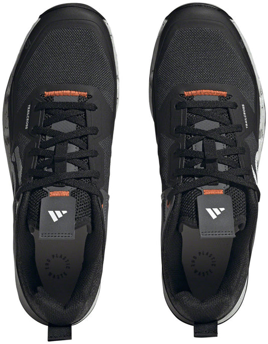 Five Ten Trailcross XT Flat Shoes - Men's, Core Black/Ftwr White/Gray Six, 13