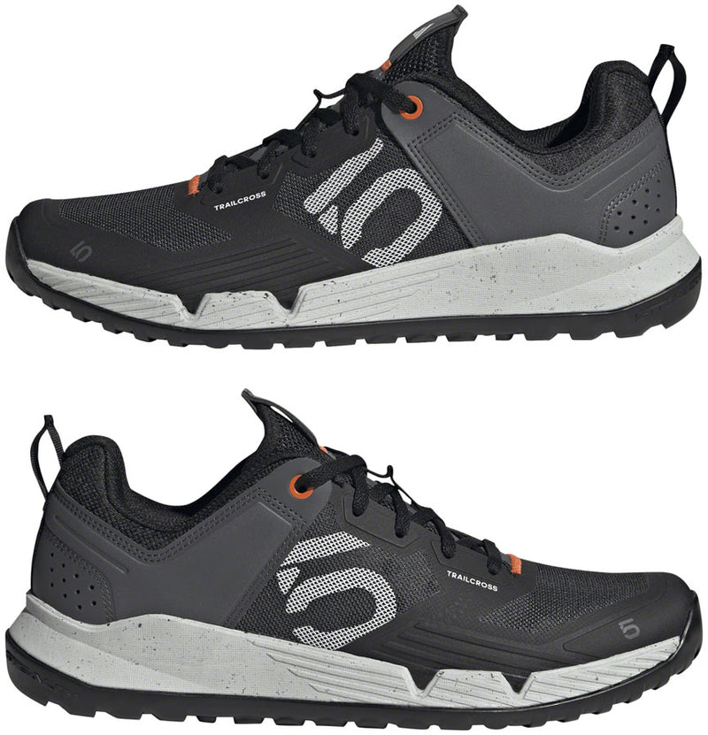 Load image into Gallery viewer, Five Ten Trailcross XT Flat Shoes - Men's, Core Black/Ftwr White/Gray Six, 11.5
