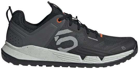 Five Ten Trailcross XT Flat Shoes - Men's, Core Black/Ftwr White/Gray Six, 12