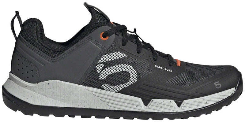 Load image into Gallery viewer, Five Ten Trailcross XT Flat Shoes - Men's, Core Black/Ftwr White/Gray Six, 11.5
