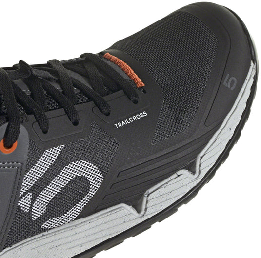 Five Ten Trailcross XT Flat Shoes - Men's, Core Black/Ftwr White/Gray Six, 7.5