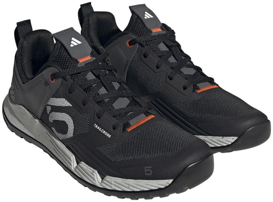 Five Ten Trailcross XT Flat Shoes - Men's, Core Black/Ftwr White/Gray Six, 8.5