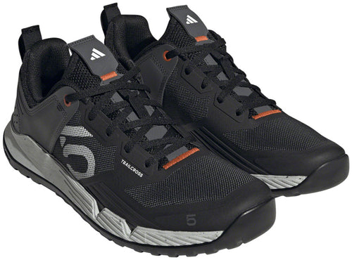 Five Ten Trailcross XT Flat Shoes - Men's, Core Black/Ftwr White/Gray Six, 7