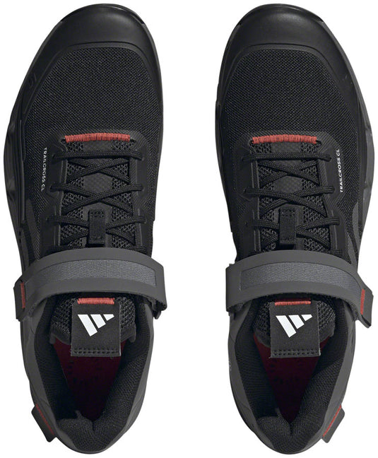 Five Ten Trailcross Mountain Clipless Shoes - Men's, Core Black/Gray Three/Red, 9