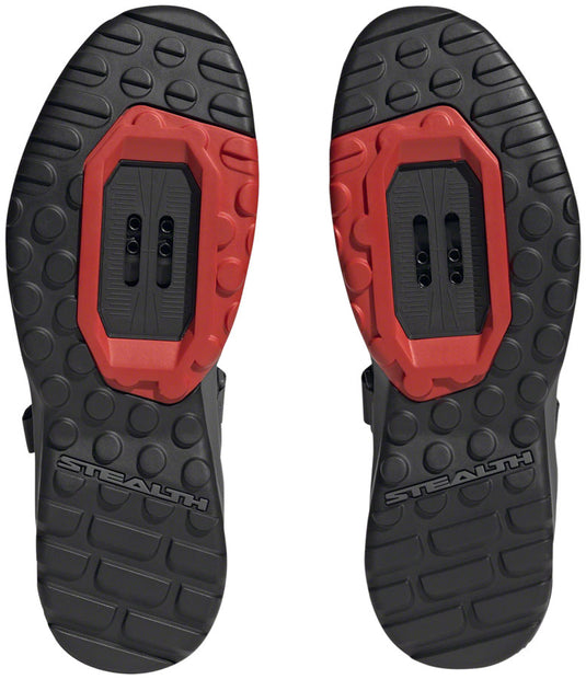 Five Ten Trailcross Mountain Clipless Shoes - Men's, Core Black/Gray Three/Red, 8.5