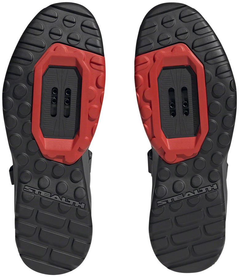 Load image into Gallery viewer, Five Ten Trailcross Mountain Clipless Shoes - Men's, Core Black/Gray Three/Red, 12
