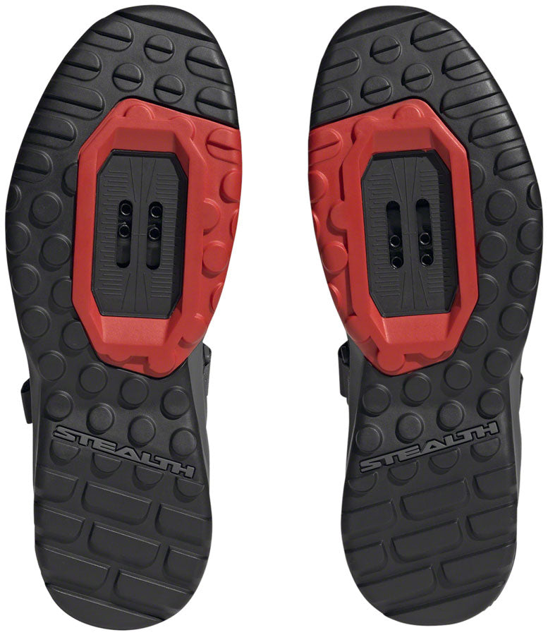 Five Ten Trailcross Mountain Clipless Shoes - Men's, Core Black/Gray Three/Red, 14