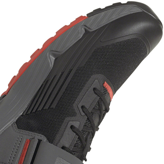 Five Ten Trailcross Mountain Clipless Shoes - Men's, Core Black/Gray Three/Red, 12