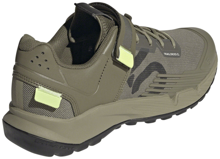 Five Ten Trailcross Mountain Clipless Shoes - Men's, Orbit Green/Carbon/Core Black, 6