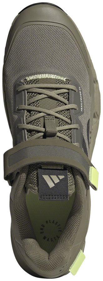 Five Ten Trailcross Mountain Clipless Shoes - Men's, Orbit Green/Carbon/Core Black, 8.5