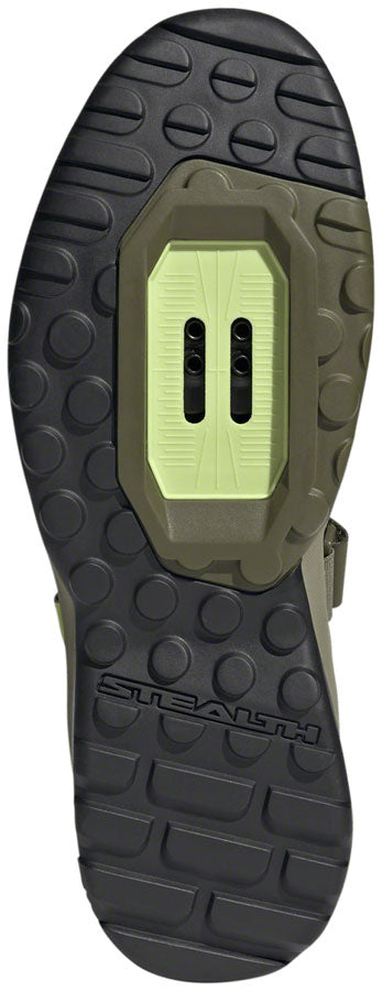 Load image into Gallery viewer, Five Ten Trailcross Mountain Clipless Shoes - Men's, Orbit Green/Carbon/Core Black, 7

