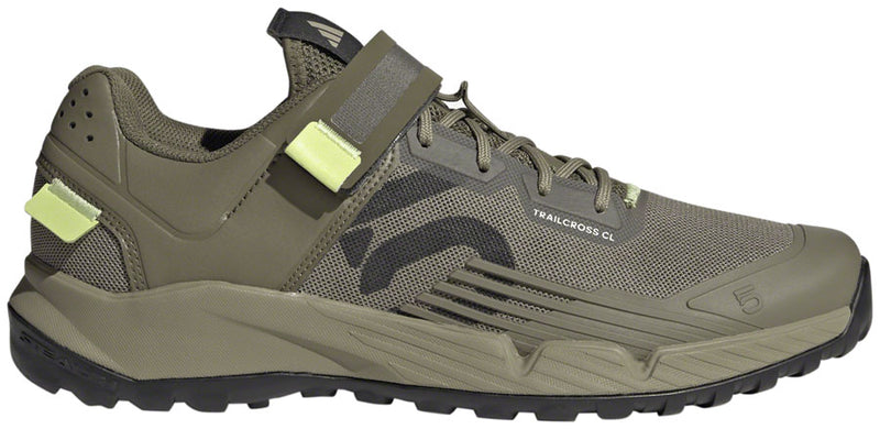 Load image into Gallery viewer, Five Ten Trailcross Mountain Clipless Shoes - Men&#39;s, Orbit Green/Carbon/Core Black, 7.5
