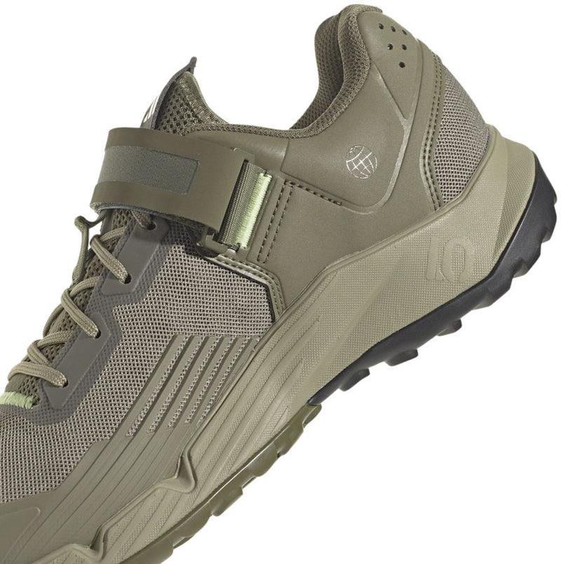 Load image into Gallery viewer, Five Ten Trailcross Mountain Clipless Shoes - Men's, Orbit Green/Carbon/Core Black, 7
