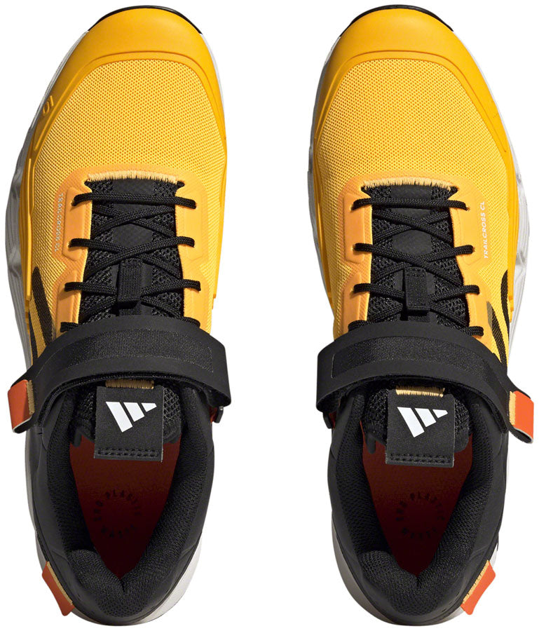 Five Ten Trailcross Mountain Clipless Shoes - Men's, Gold/Black/Orange, 10.5