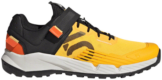 Five Ten Trailcross Mountain Clipless Shoes - Men's, Gold/Black/Orange, 12