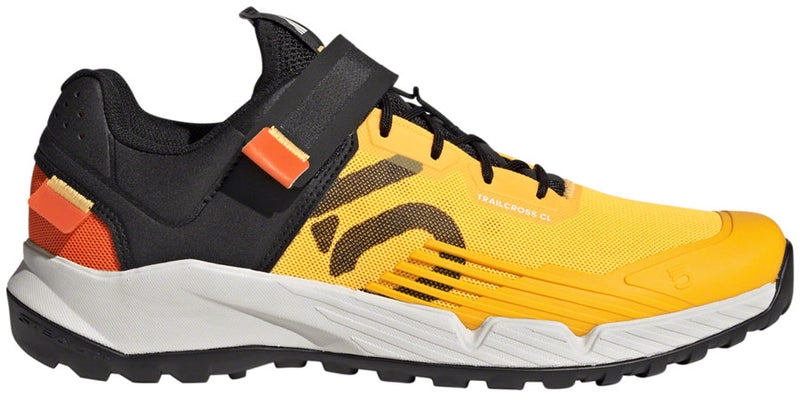 Load image into Gallery viewer, Five Ten Trailcross Mountain Clipless Shoes - Men&#39;s, Gold/Black/Orange, 9.5
