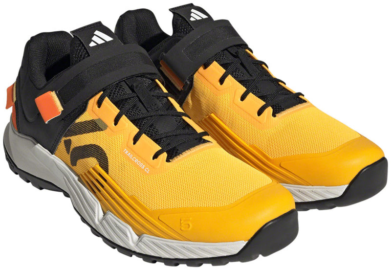 Load image into Gallery viewer, Five-Ten-Trailcross-Mountain-Clipless-Shoes-Men's-Solar-Gold-Core-Black-Impact-Orange-Gold-Black-Orange-12-Mountain-Biking-Shoes
