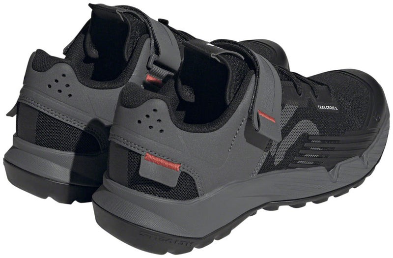 Load image into Gallery viewer, Five Ten Trailcross Mountain Clipless Shoes - Women's, Core Black/Gray Three/Red, 6
