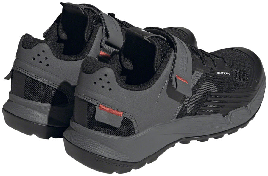 Five Ten Trailcross Mountain Clipless Shoes - Women's, Core Black/Gray Three/Red, 6