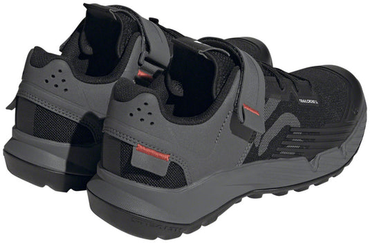 Five Ten Trailcross Mountain Clipless Shoes - Women's, Core Black/Gray Three/Red, 10.5