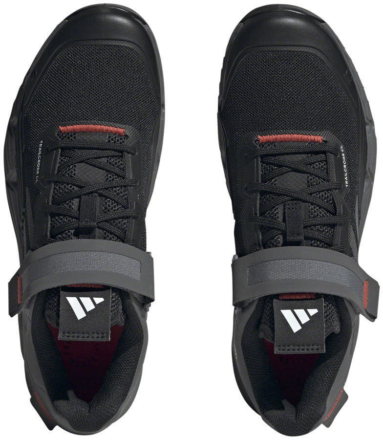 Load image into Gallery viewer, Five Ten Trailcross Mountain Clipless Shoes - Women's, Core Black/Gray Three/Red, 10.5
