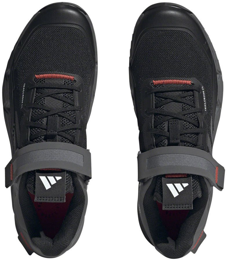Five Ten Trailcross Mountain Clipless Shoes - Women's, Core Black/Gray Three/Red, 8
