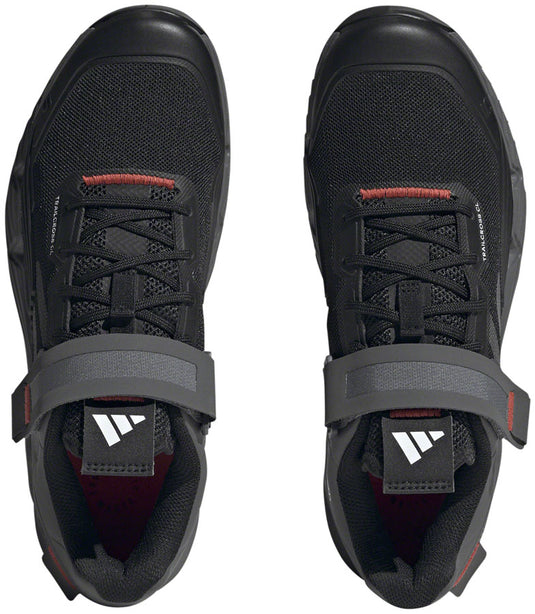 Five Ten Trailcross Mountain Clipless Shoes - Women's, Core Black/Gray Three/Red, 9